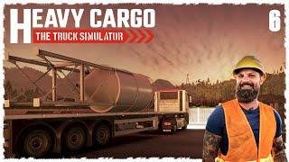 Tag & Nacht!  HEAVY CARGO  Truck Simulator PS5 [deutsch] LP #06