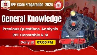 RPF Previous year question paper 2019
