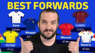 BEST FORWARDS FOR MATCHDAY 1 | Euro 2024 fantasy Tips