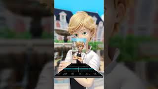 3D edit // Adrien Agreste