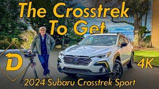 Buying a 2024 Subaru Crosstrek? Sport is the Sweet Spot. #cars #automobile #subaru #suv