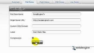 MaxCDN Setup with SocialEngine