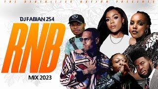 RNB MIX 2023 & LOVE SONGS HITS FT. KHALID, ELLA MAI, CHRIS BROWN, JACQUEES, USHER - DJ FABIAN 254