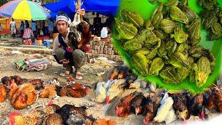 Shocking  omg Frog  meats only Rs 20 || Nagaland Dimapur Super Market || Best life