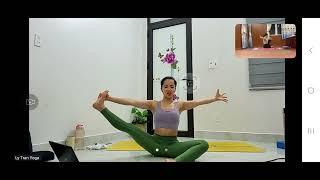 Yoga online - Linh hoạt khớp háng | Trần Thảo Ly