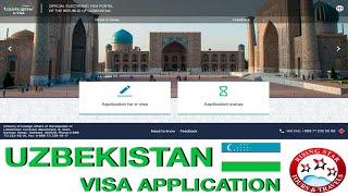 How To Fill Uzbekistan Visa Application Form Online | Step By Step Guide