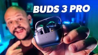 GALAXY BUDS 3 PRO: Um fone Samsung diferenciado CHEIO DE RECURSOS - Análise / Review