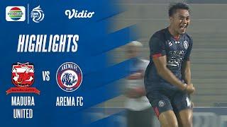 Highlights - Madura United VS Arema FC | BRI Liga 1