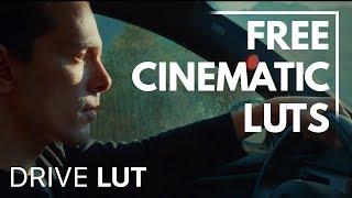 Free Cinematic LUTs from Hollywood Films