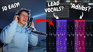How To Route Tracks/Busses For Recording Vocals In FL Studio!