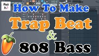 FL Studio 12 Beginner's Trap Beat Tutorial
