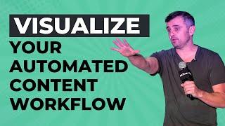 How To VISUALIZE Your Automated Content Workflow