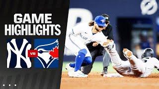Yankees vs. Blue Jays Game Highlights (6/29/24) | MLB Highlights