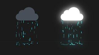Amazing Rain & Lightning Animation Effects in CSS & Javascript