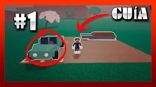 Como Jugar Lumber Tycoon 2  |  Consigue Tu Primer Terreno,Coche Y Refinadora De Madera   | ROBLOX