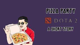 Pizza Party - A Short Story | Meme | Jacky  'EternaLEnVy' Mao | Khoo 'Ohaiyo' Chong Xin