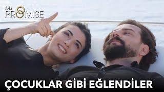 Teknede çocuklar gibi eğlendiler | Yemin 149. Bölüm