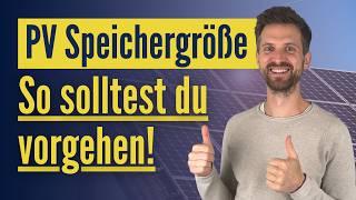 Photovoltaik und Speicher: Welche Größe lohnt sich und wie ermitteln?