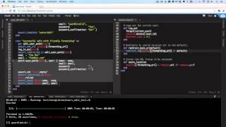 A short sample based on the Rails Tutorial screencasts