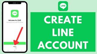 How to Sign Up in LINE | Create Your LINE Account 2024