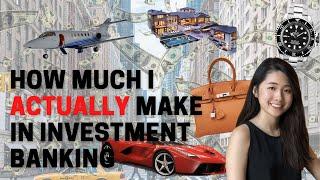 How I Spend my NYC Bulge Bracket Investment Banking Salary | How much I ACTUALLY Make & How