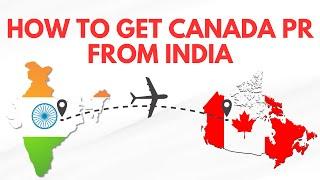 How to get Canada PR from India | PR for Foreign Skilled Workers | PR for Indian Students #canadapr