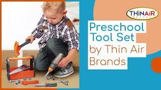 Thin Air Brands Preschool Tool Set - Style #P550