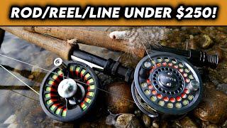 The Top 5 Fly Fishing Combos Under $250! ~Everything You Need To Fly Fish~