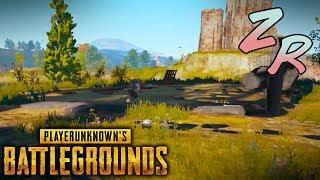 Invisible Buildings!? - Battlegrounds