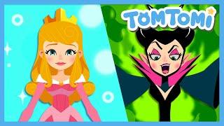 Sleeping Beauty | Princess Song | Fairy Tales | Bedtime Stories | Kids Song | TOMTOMI