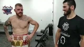 Post-fight chat, Artur Beterbiev & Callum Johnson - Артур Бетербиев после боя с Каллум Джонсон