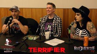 Art of Torture: Andrea Chats with TERRIFIER's Damien Leone and David Howard Thornton | RUE MORGUE TV