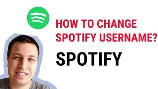 CAN YOU CHANGE SPOTIFY USERNAME?