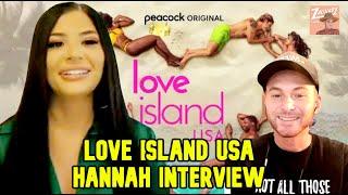 Hannah Smith on Love Island USA elimination & dating Kendall and Hakeem
