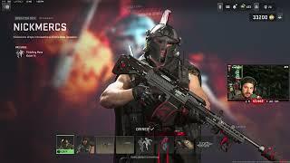 NICKMERCS REACTS TO HIS NEW SKIN THAT RELEASED FOR WARZONE