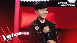 Bayanmunkh.N - "Aavdaa Unsuulekhiin Jargal" - Blind Audition - The Voice Kids Mongolia 2024