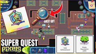 Pixel Online Guide to Guilds Quest by  @player_w3  Get  300 reputation Point Fast 2024
