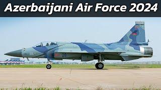 Azerbaijani Air Force 2024 | Aircraft Fleet