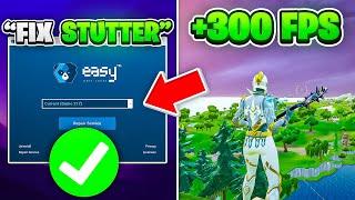 How To Fix Stutter & Boost FPS in Fortnite! ️ (FPS BOOST Fortnite Season OG)