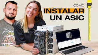 ¿Cómo se instala un ASIC? Paso a Paso