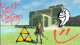 Zelda ToTK - Best House Design