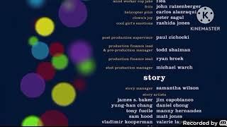 Inside Out (2015) Closing Credits & Closing Logos (Part 2)