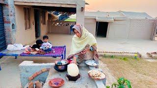 Mud House Tandoori Roti, Tandoori fish I Village Cooking 