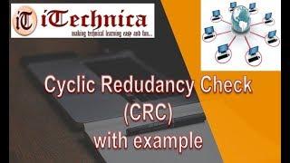 13. Cyclic Redundancy Check (CRC) Codes with example
