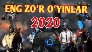 ENG ZOʻR OʻYINLAR 2020 / UDAR OʻYINLAR / ЛУЧШИЕ ИГРЫ 2020