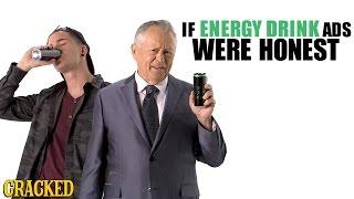 If Energy Drink Ads Were Honest - Honest Ads (Monster, Red Bull, Gatorade Parody)