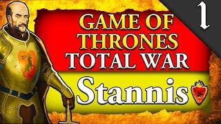 NEW* GAME OF THRONES CAMPAIGN! Game of Thrones Total War: A World of Ice & Fire Stannis Baratheon #1