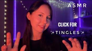 ASMR~1HR Extremely Clicky Whispers & Mouth Sounds For INTENSE Tingles (Repeating My Intro)