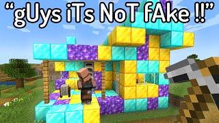 Minecraft's Funniest FAKE Speedruns EVER...