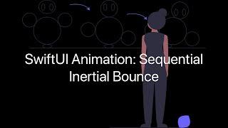 SwiftUI Animation: Sequential Inertial Bounce